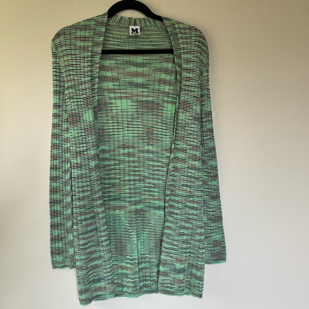M by Missoni Mint Sweater